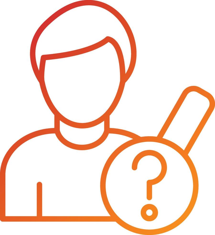 Outsider Icon Style vector