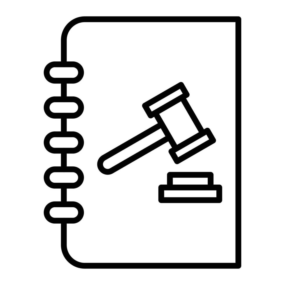 Code of Conduct Icon Style vector