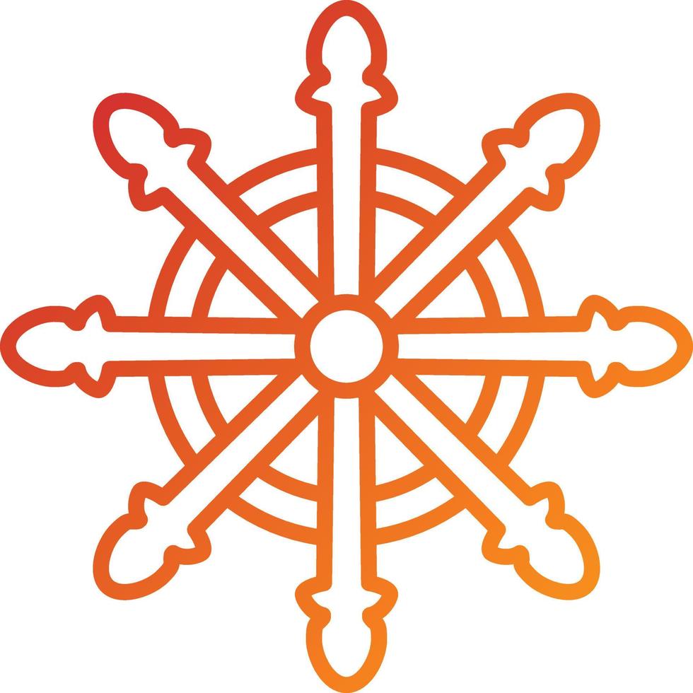 Helm Icon Style vector