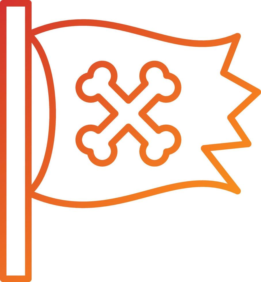 Flag Icon Style vector