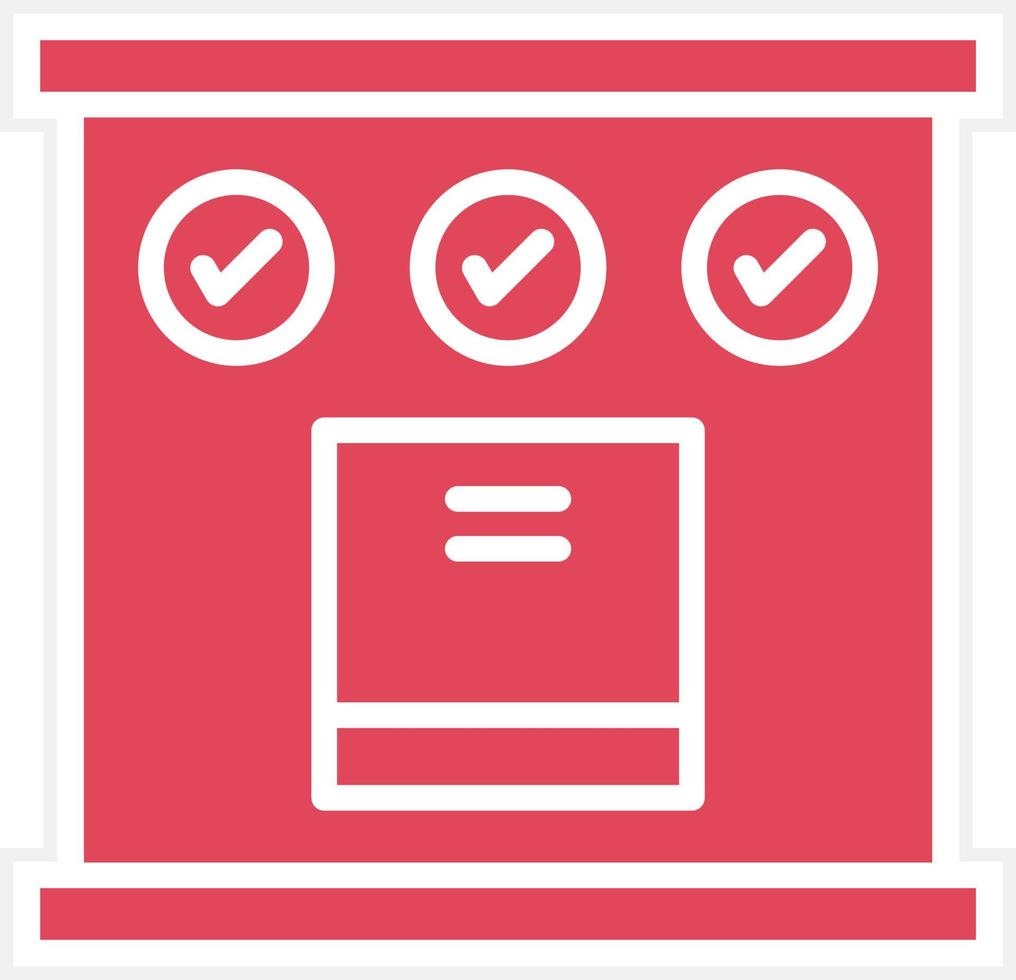 Complete Project Icon Style vector