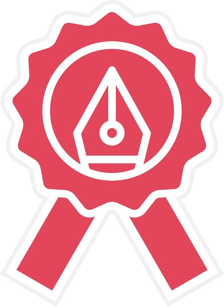 Badge Icon Style vector