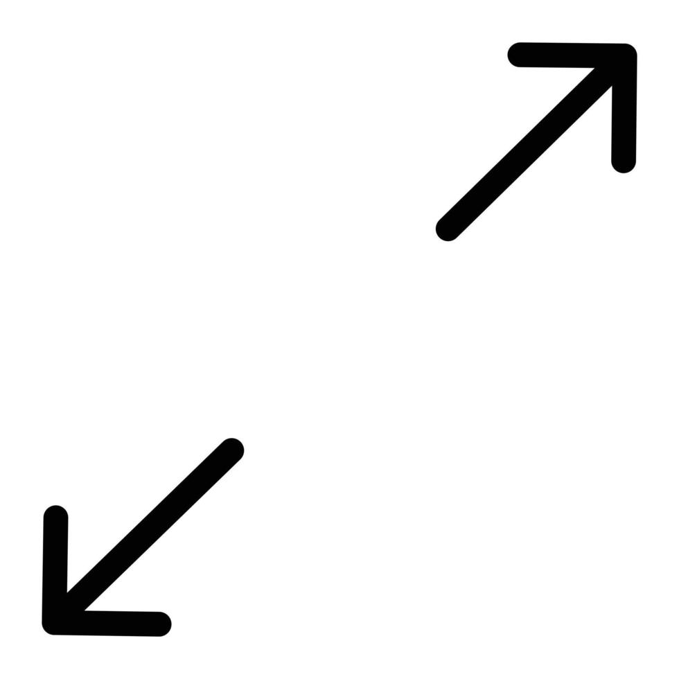 maximize vector illustration on a background.Premium quality symbols. vector icons for concept and graphic design.