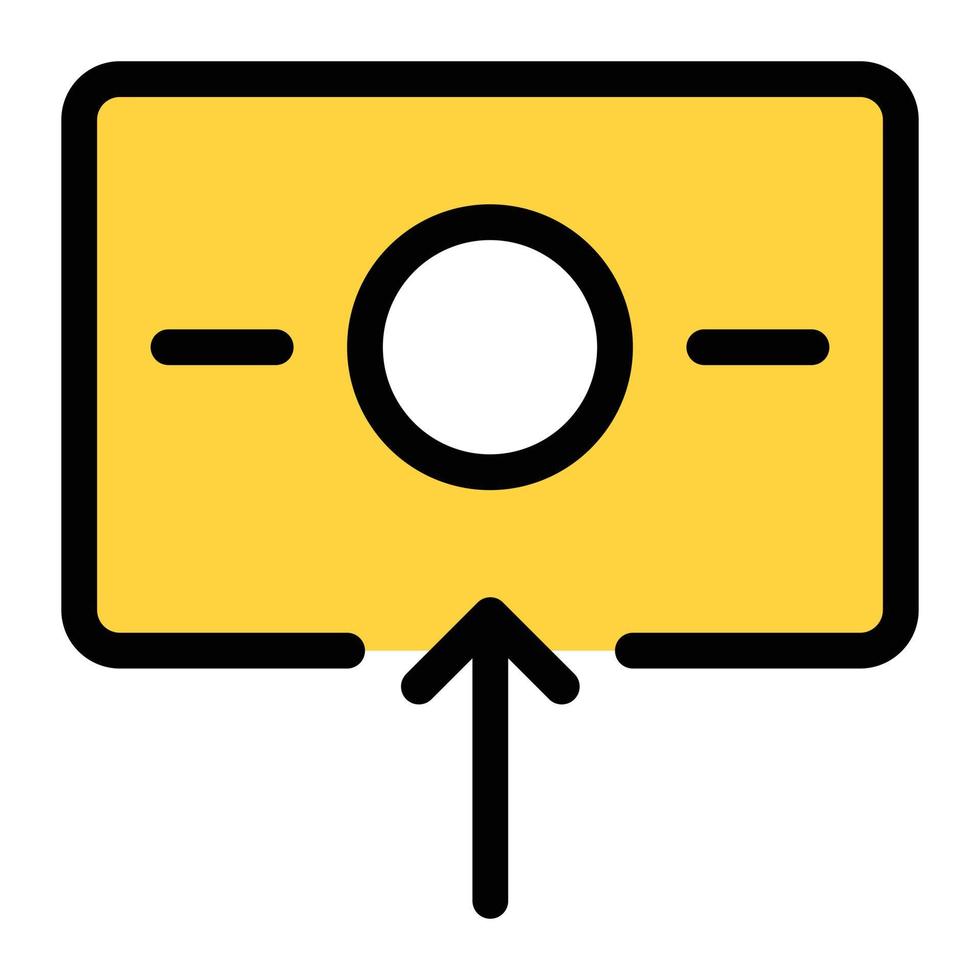 up vector illustration on a background.Premium quality symbols. vector icons for concept and graphic design.