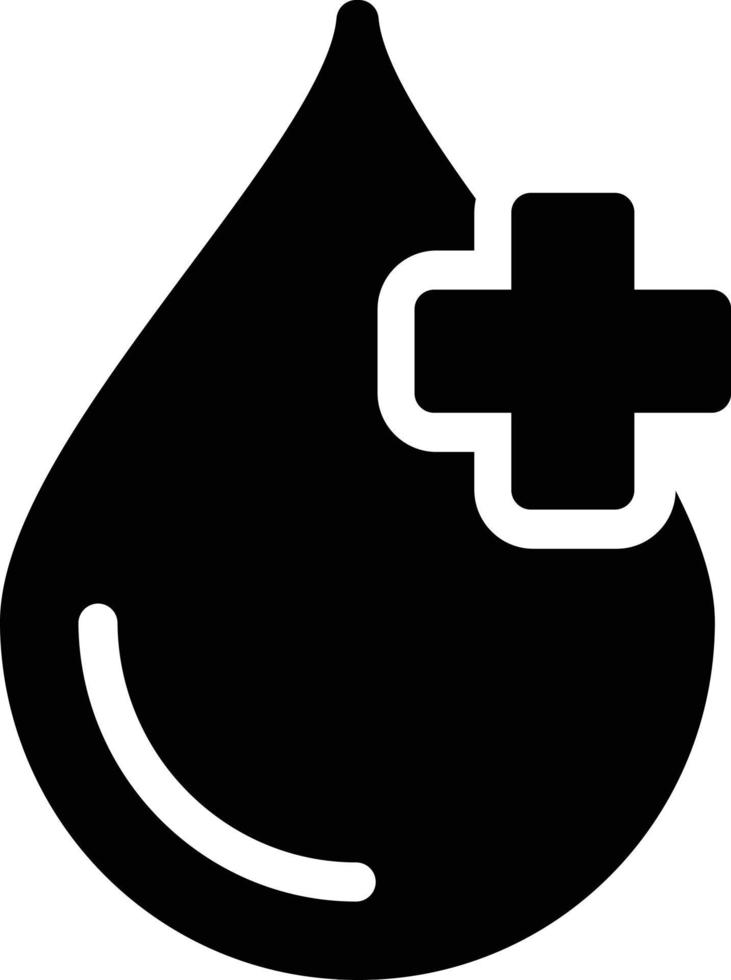 ilustración de vector de gota de sangre en un fondo. símbolos de calidad premium. iconos vectoriales para concepto y diseño gráfico.