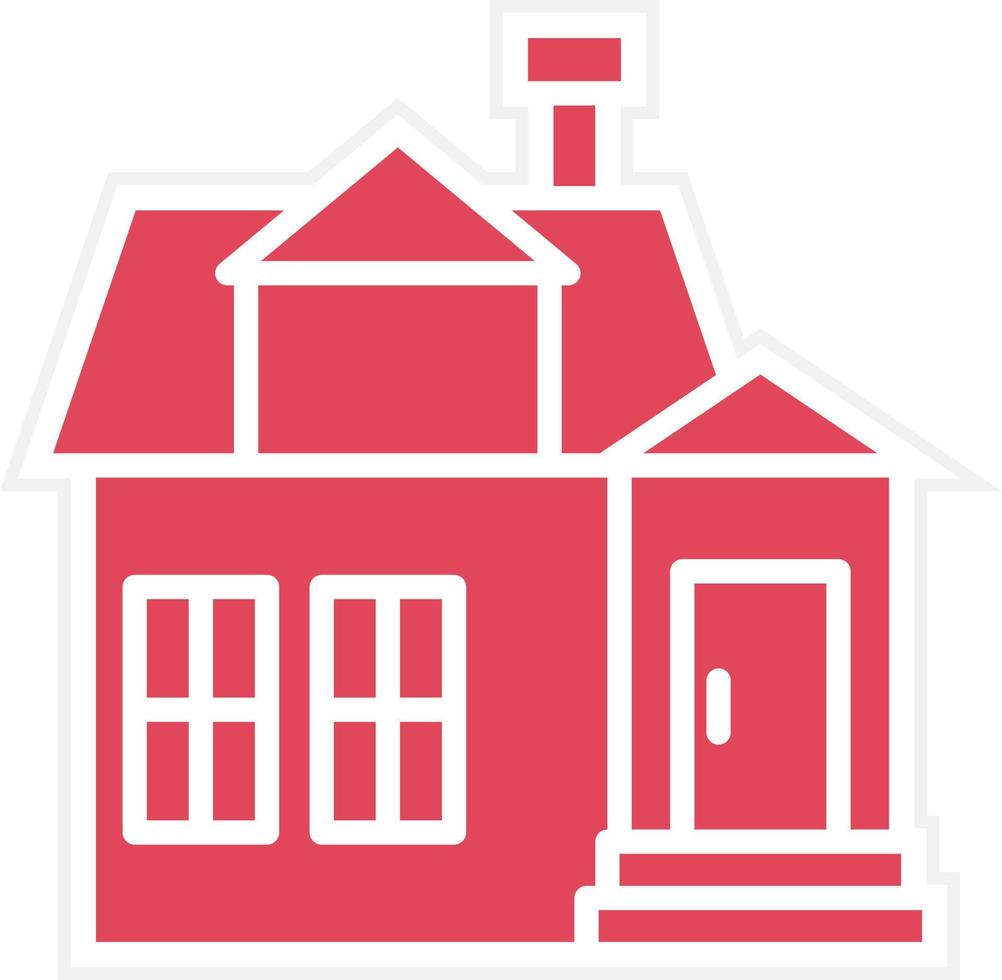 House Icon Style vector