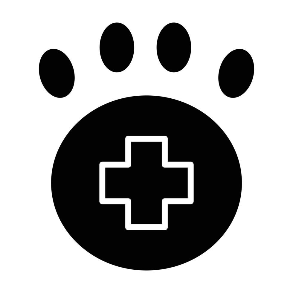 Pet Care Icon Style vector