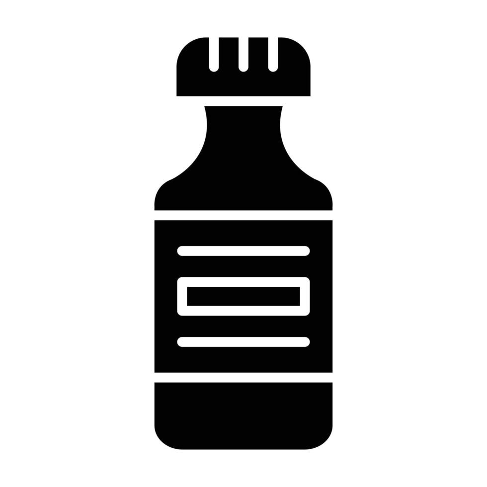 Syrup Icon Style vector