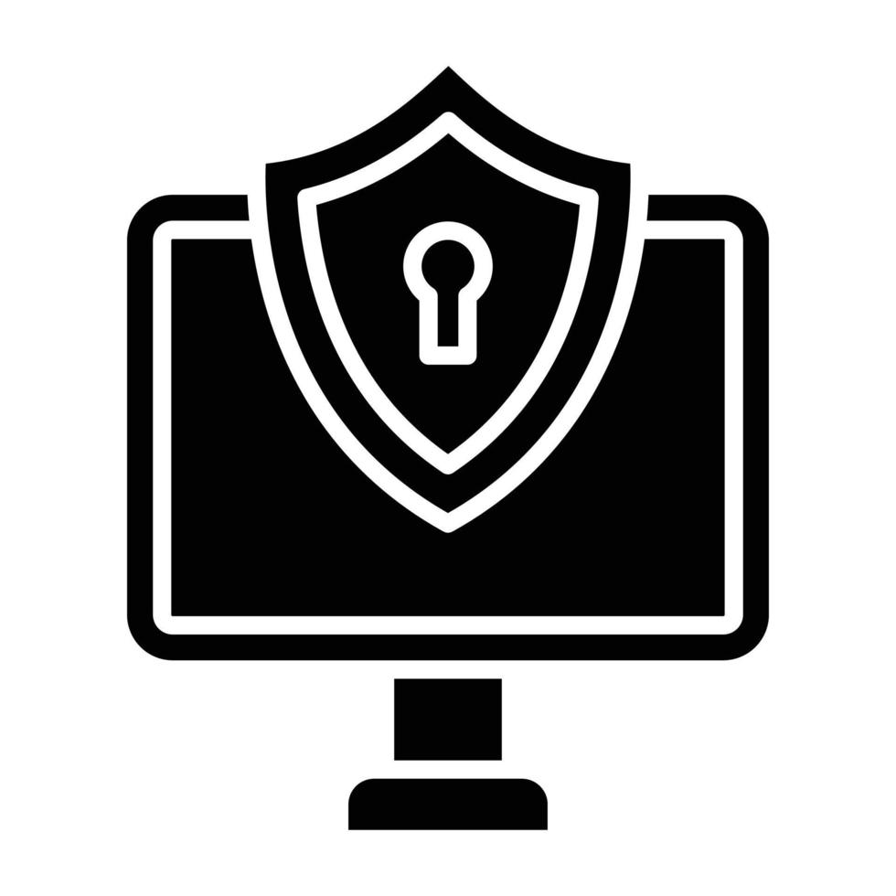 Vpn Icon Style vector