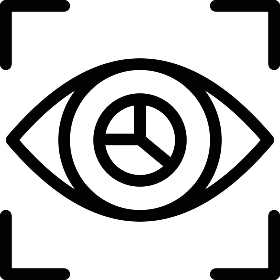 focus vector illustration on a background.Premium quality symbols. vector icons for concept and graphic design.