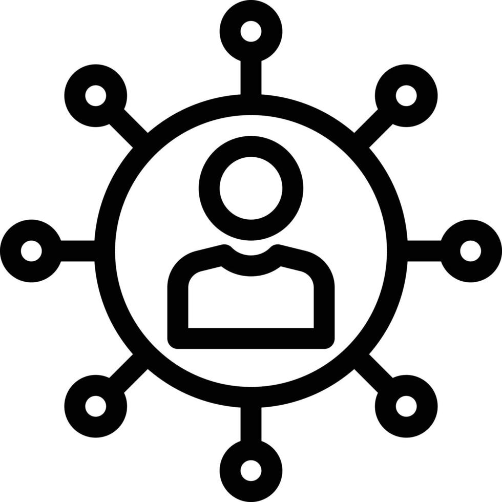 user connection vector illustration on a background.Premium quality symbols. vector icons for concept and graphic design.