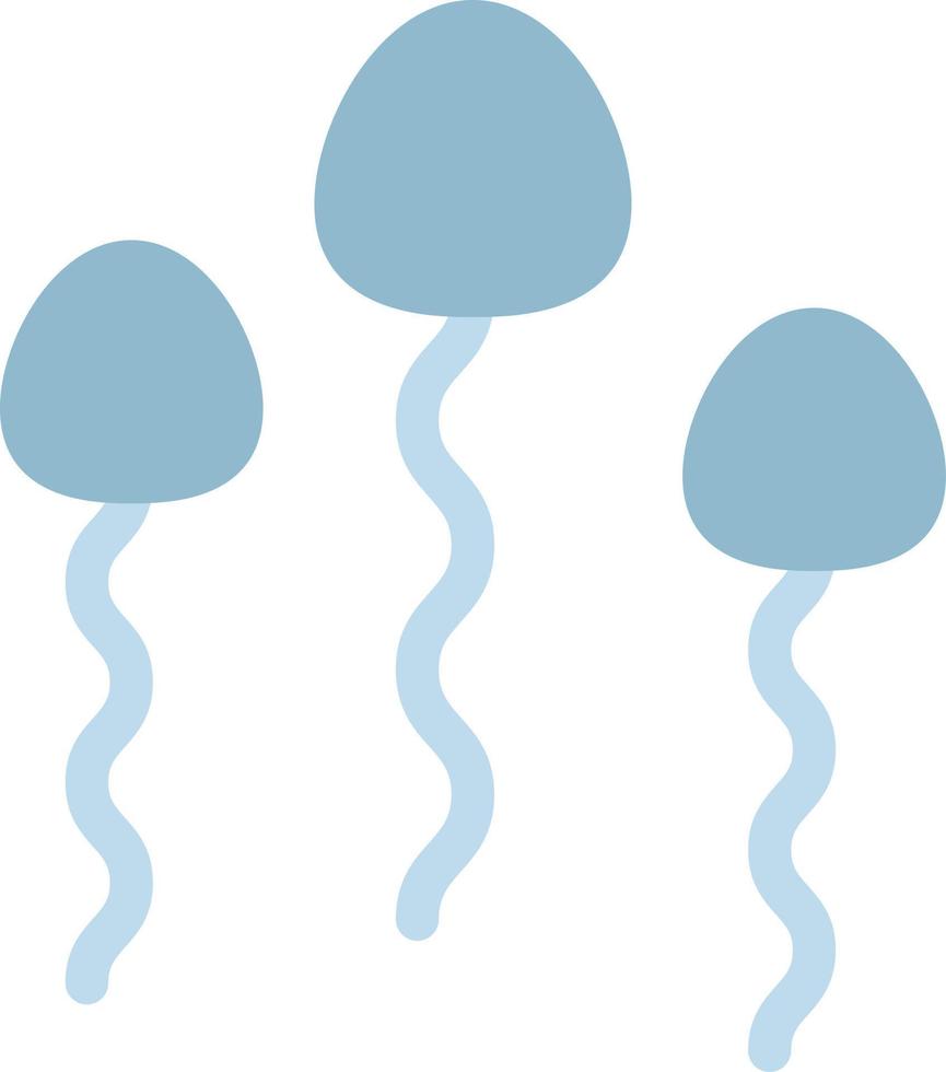 sperms vector illustration on a background.Premium quality symbols. vector icons for concept and graphic design.
