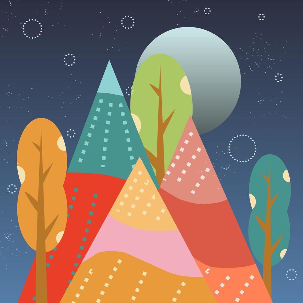 Mountain bike week vector