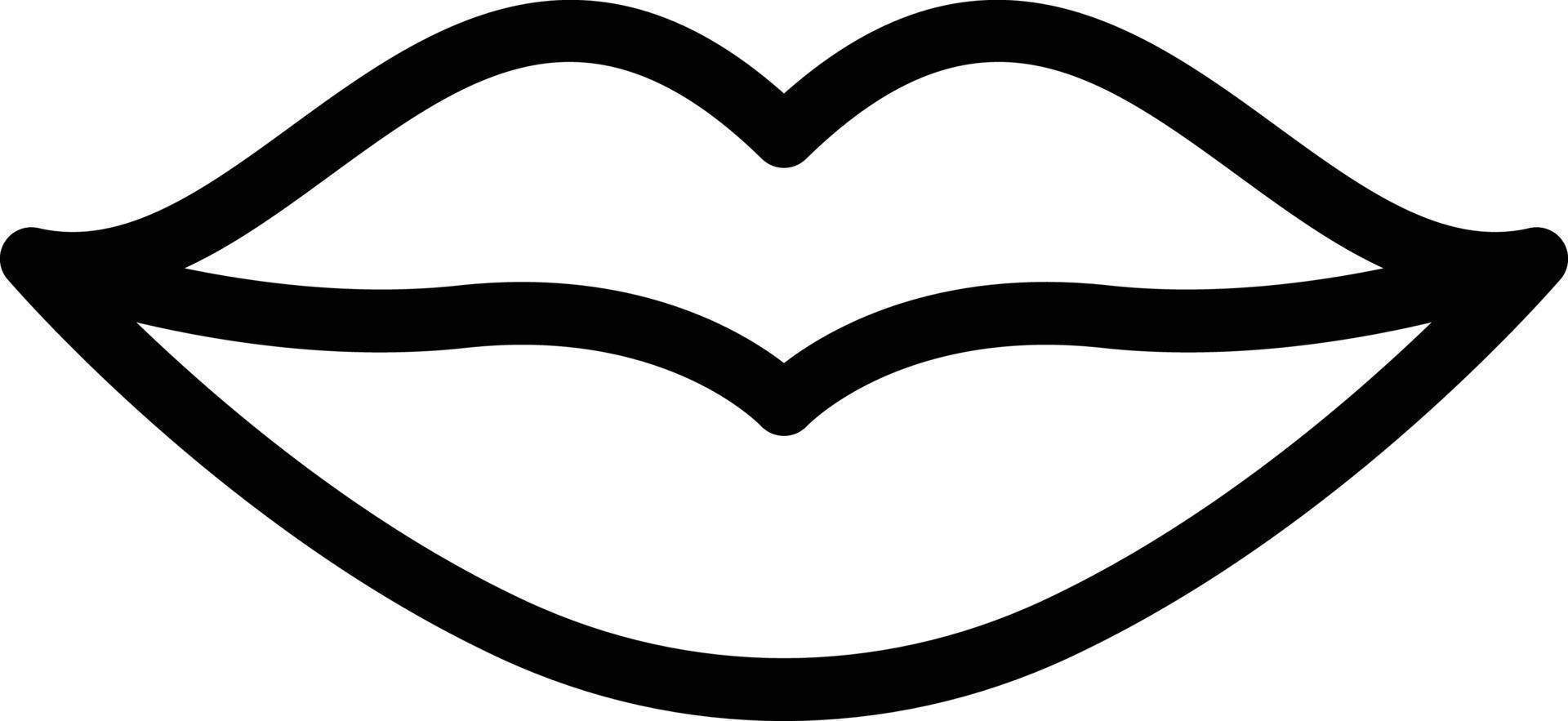 lips vector illustration on a background.Premium quality symbols. vector icons for concept and graphic design.