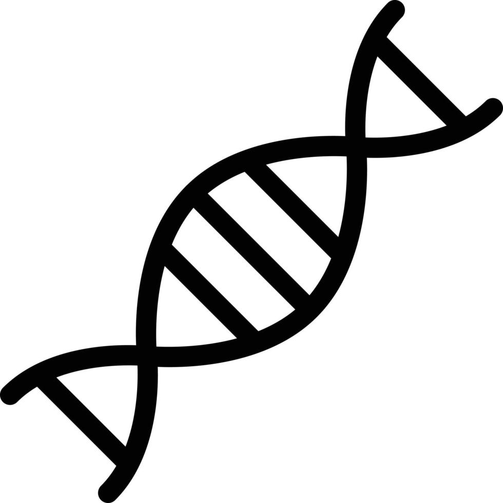 dna vector illustration on a background.Premium quality symbols. vector icons for concept and graphic design.