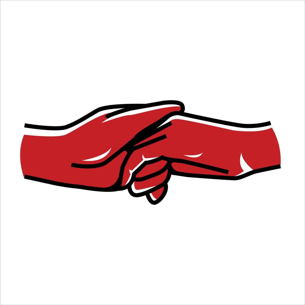 hands icon illustration 5 vector