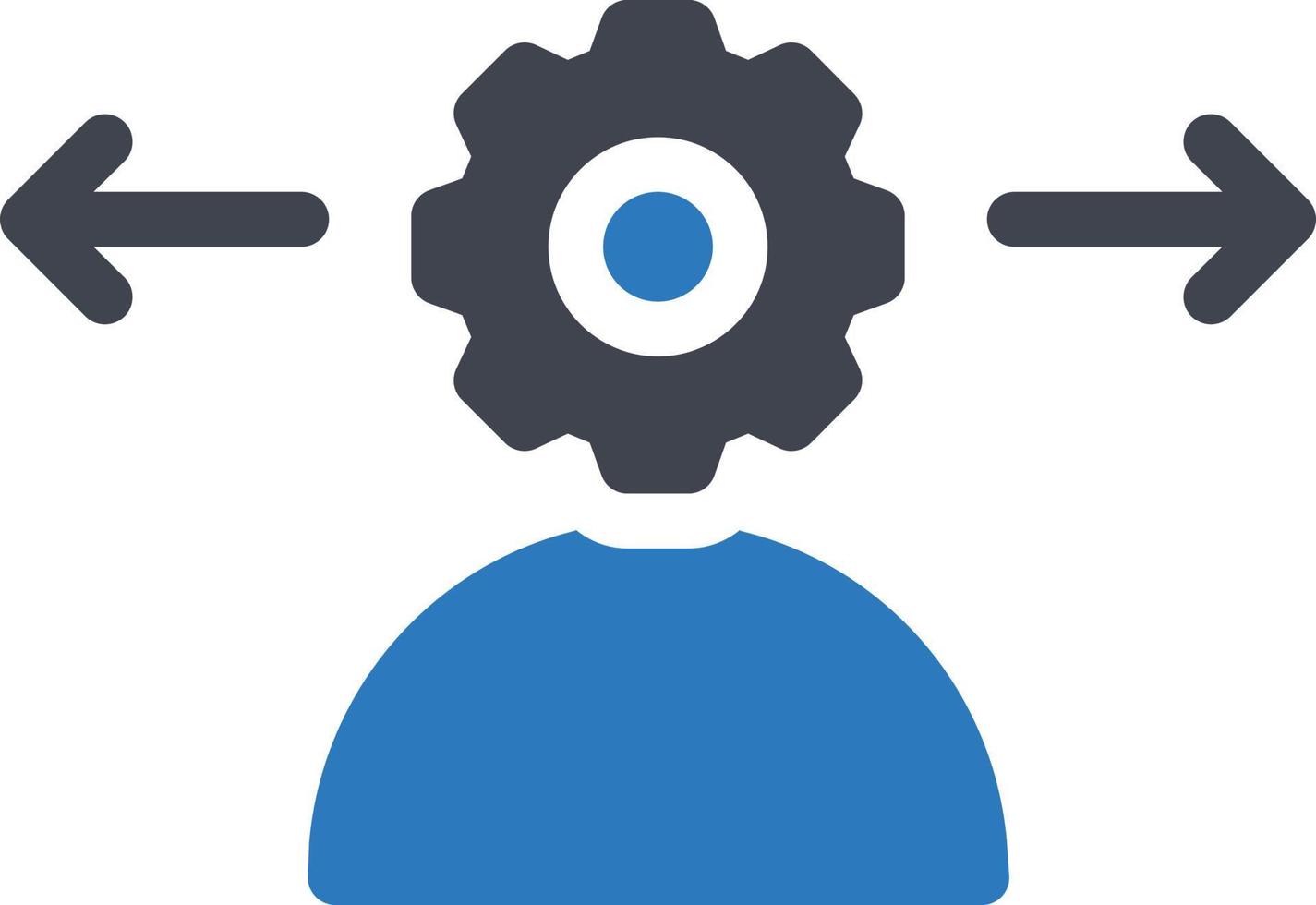 setting user vector illustration on a background.Premium quality symbols. vector icons for concept and graphic design.