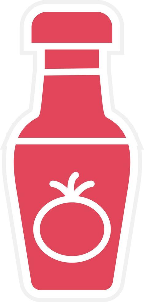 Sauce Icon Style vector