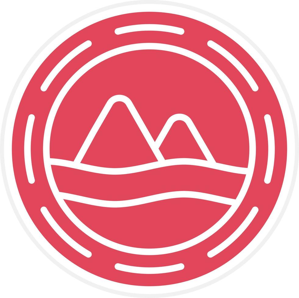 Porthole Icon Style vector