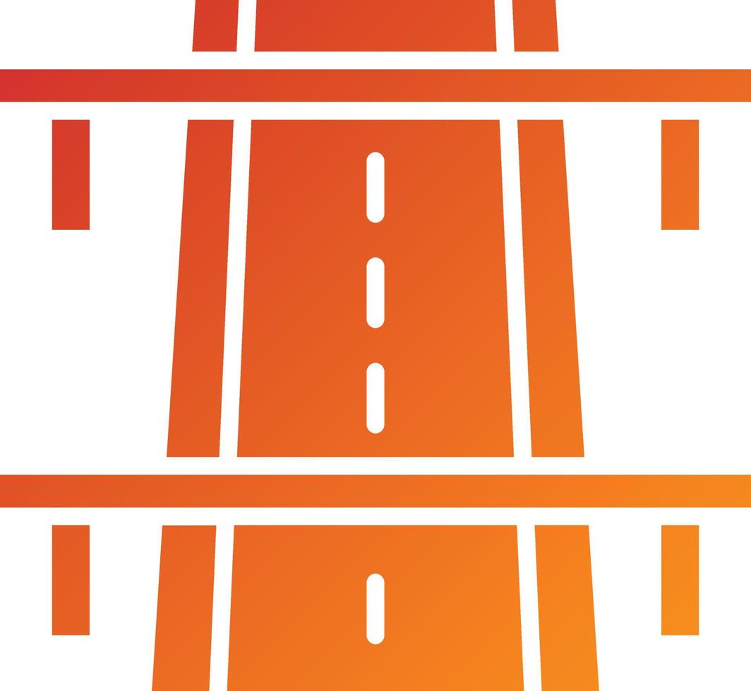 Highway Icon Style vector