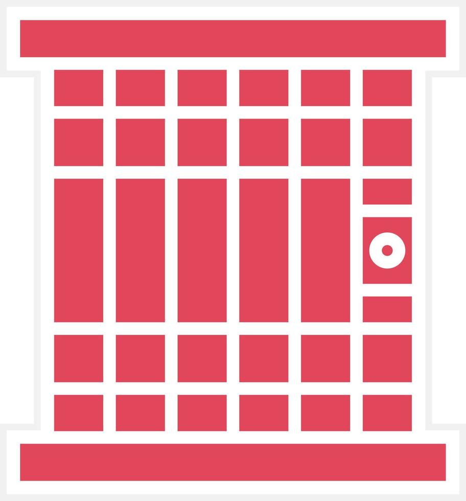 Jail Icon Style vector