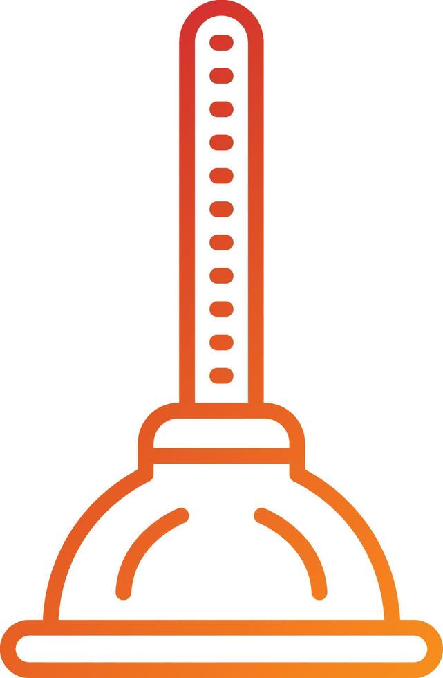 Plunger Icon Style vector