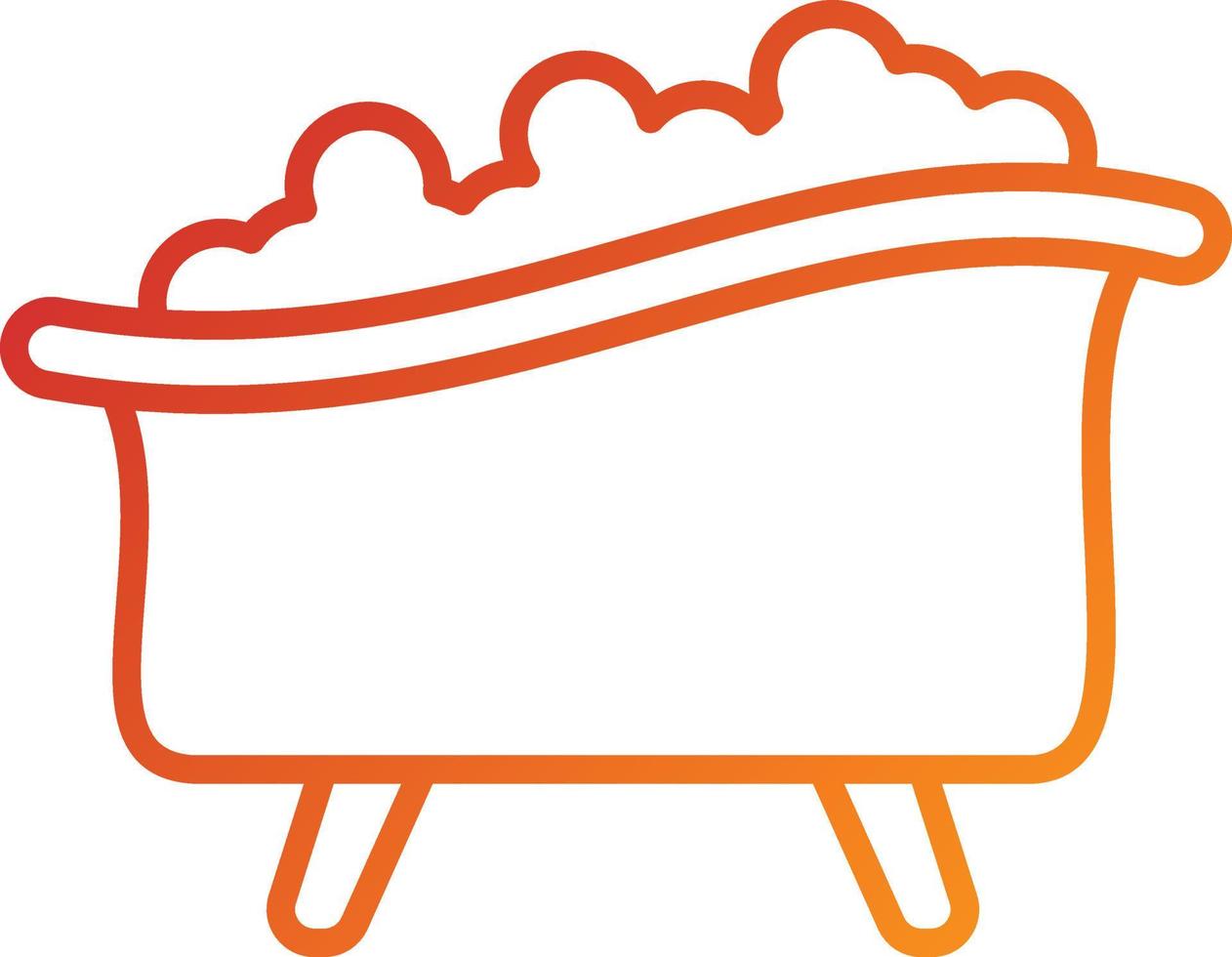 Bathtub Icon Style vector