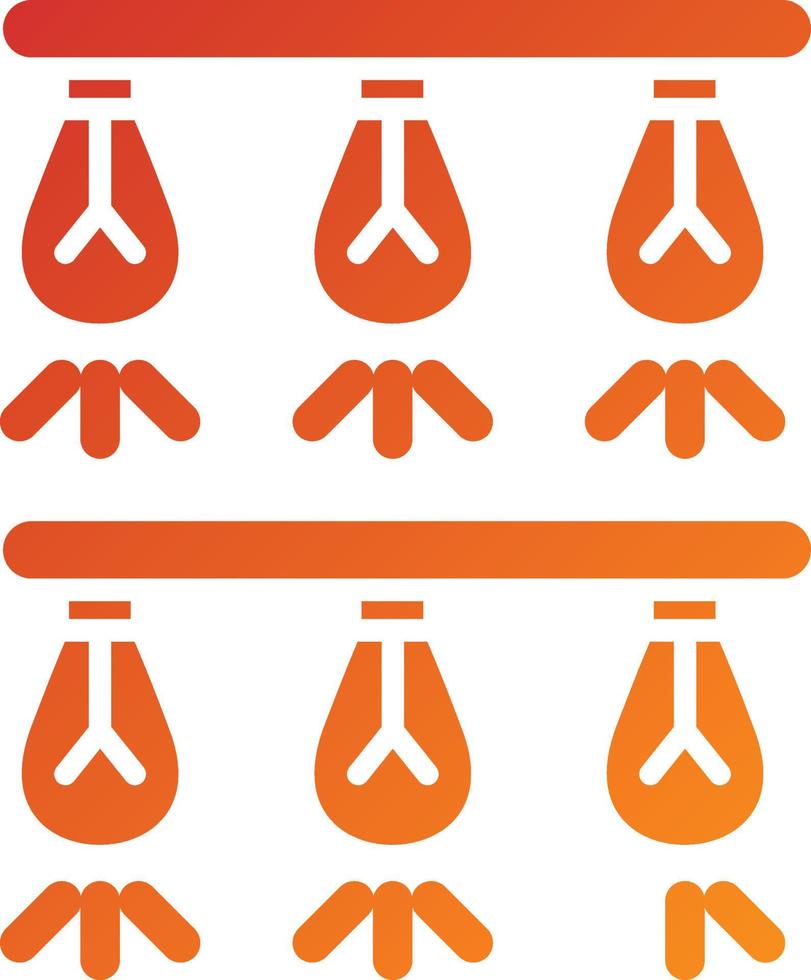 Light Bulbs Icon Style vector