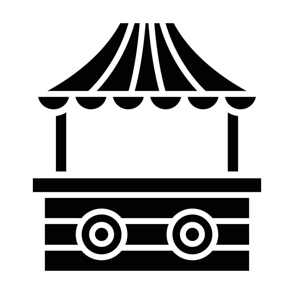 Stall Icon Style vector