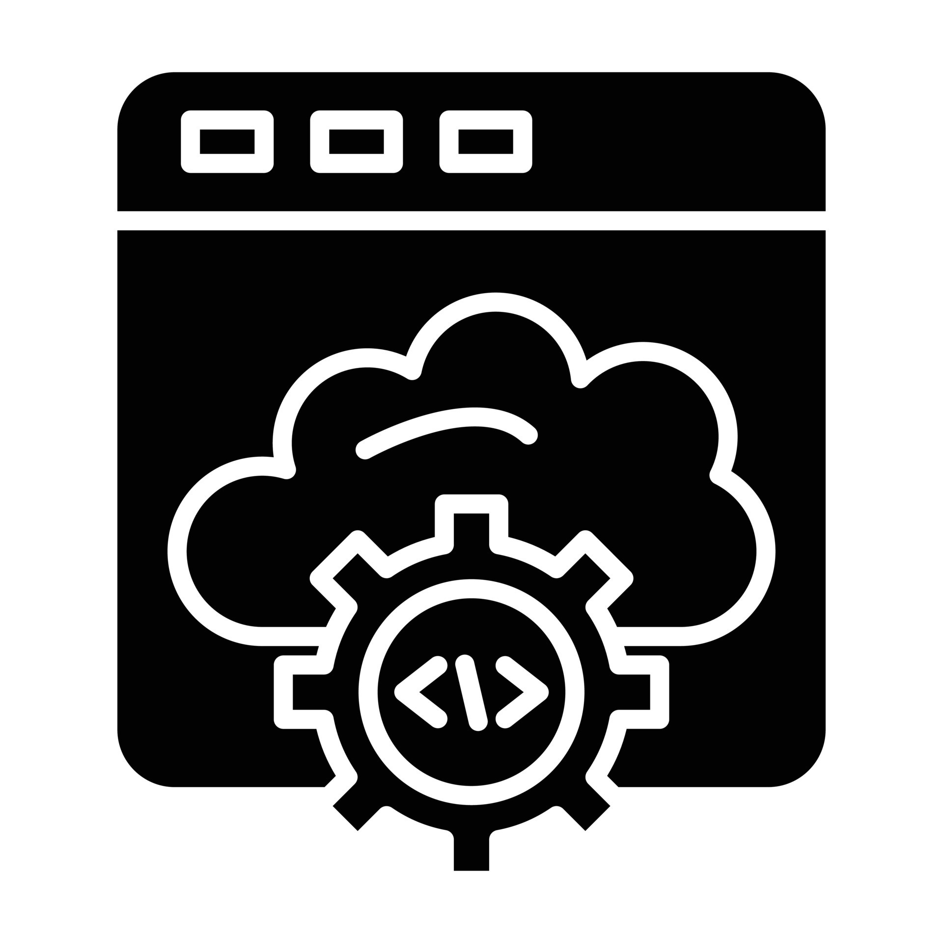 Web API Icon Style 7242956 Vector Art at Vecteezy