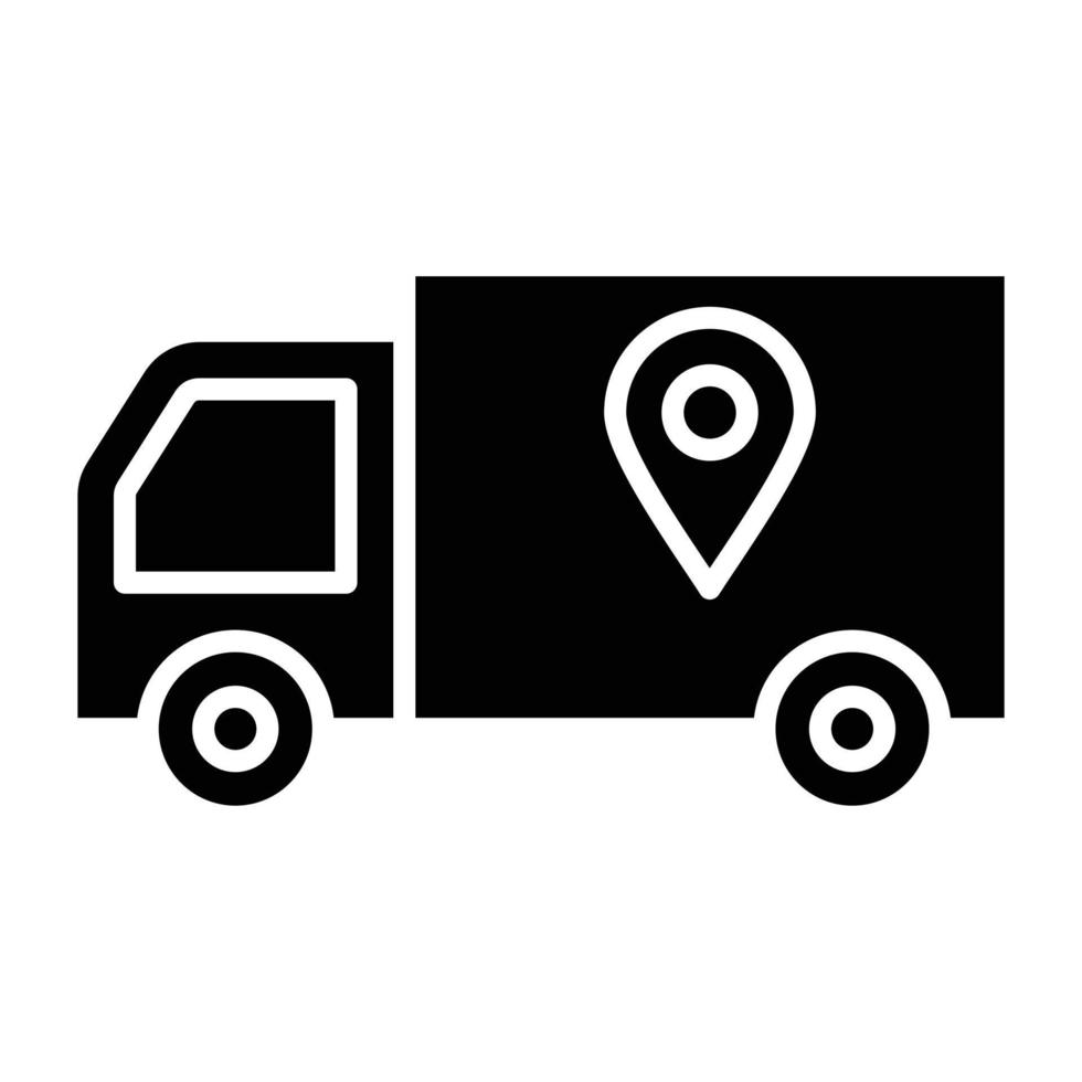 Logistics Delivery Icon Style vector