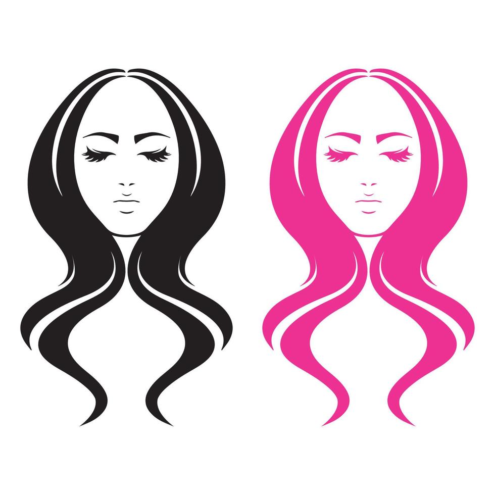 Beauty Salon Hair Logo vector