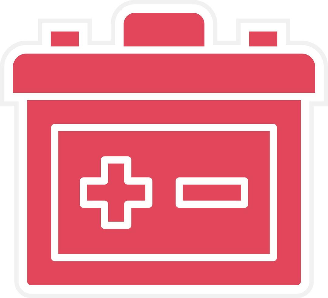 Battery Icon Style vector
