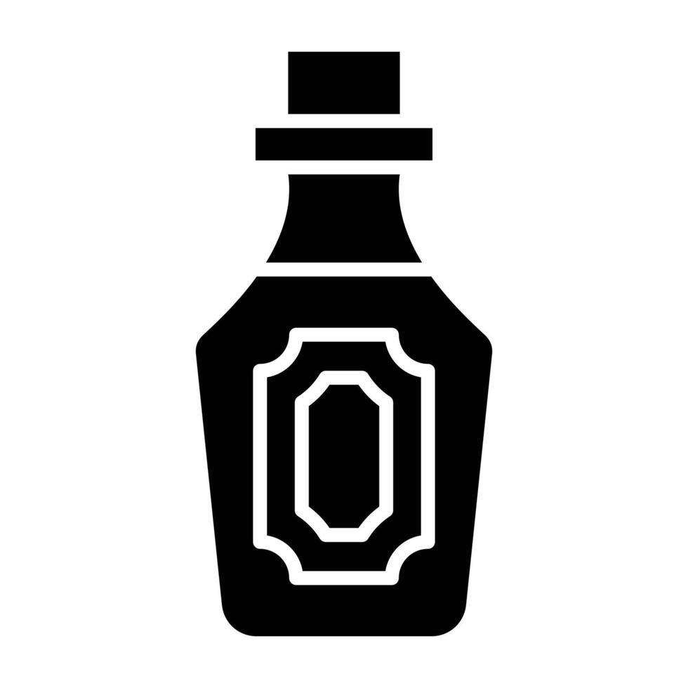 Rum Icon Style vector