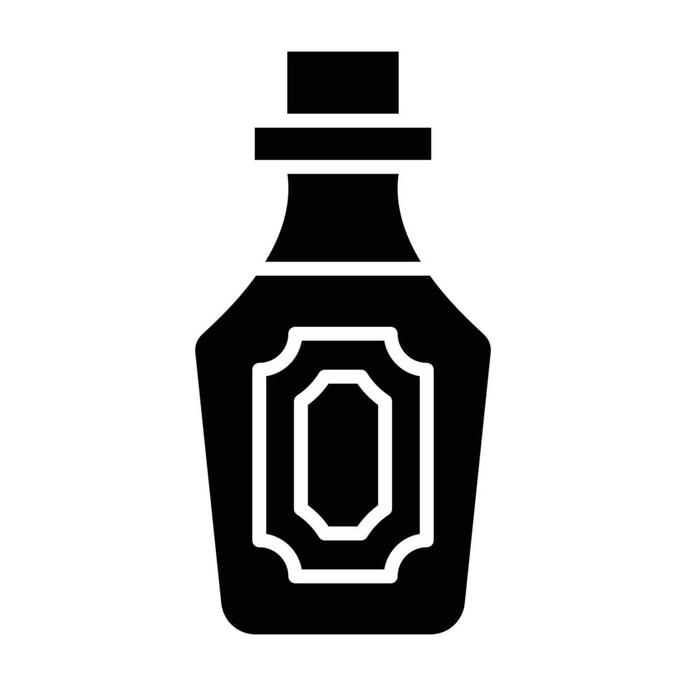 Rum Icon Style vector