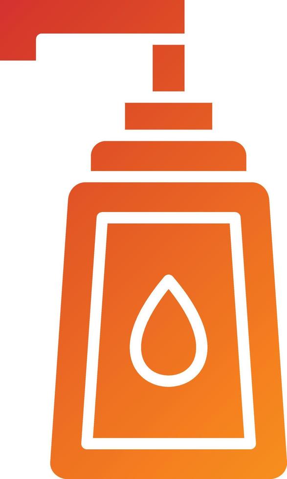 Hand Soap Icon Style vector