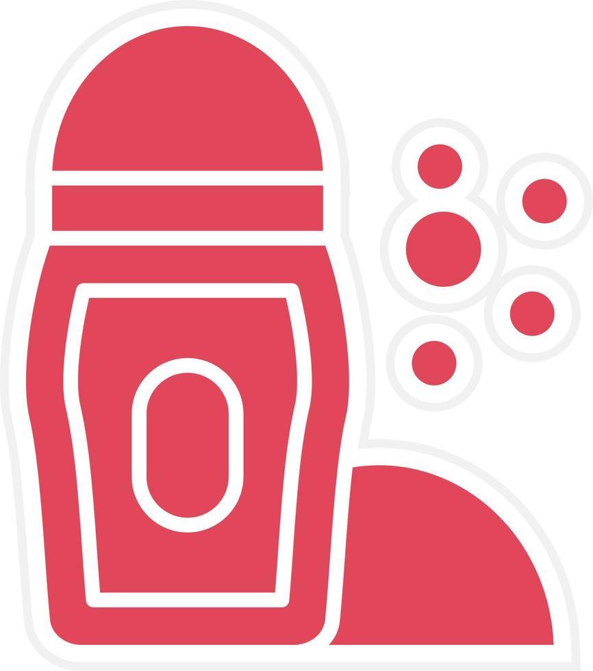 Deodorant Icon Style vector