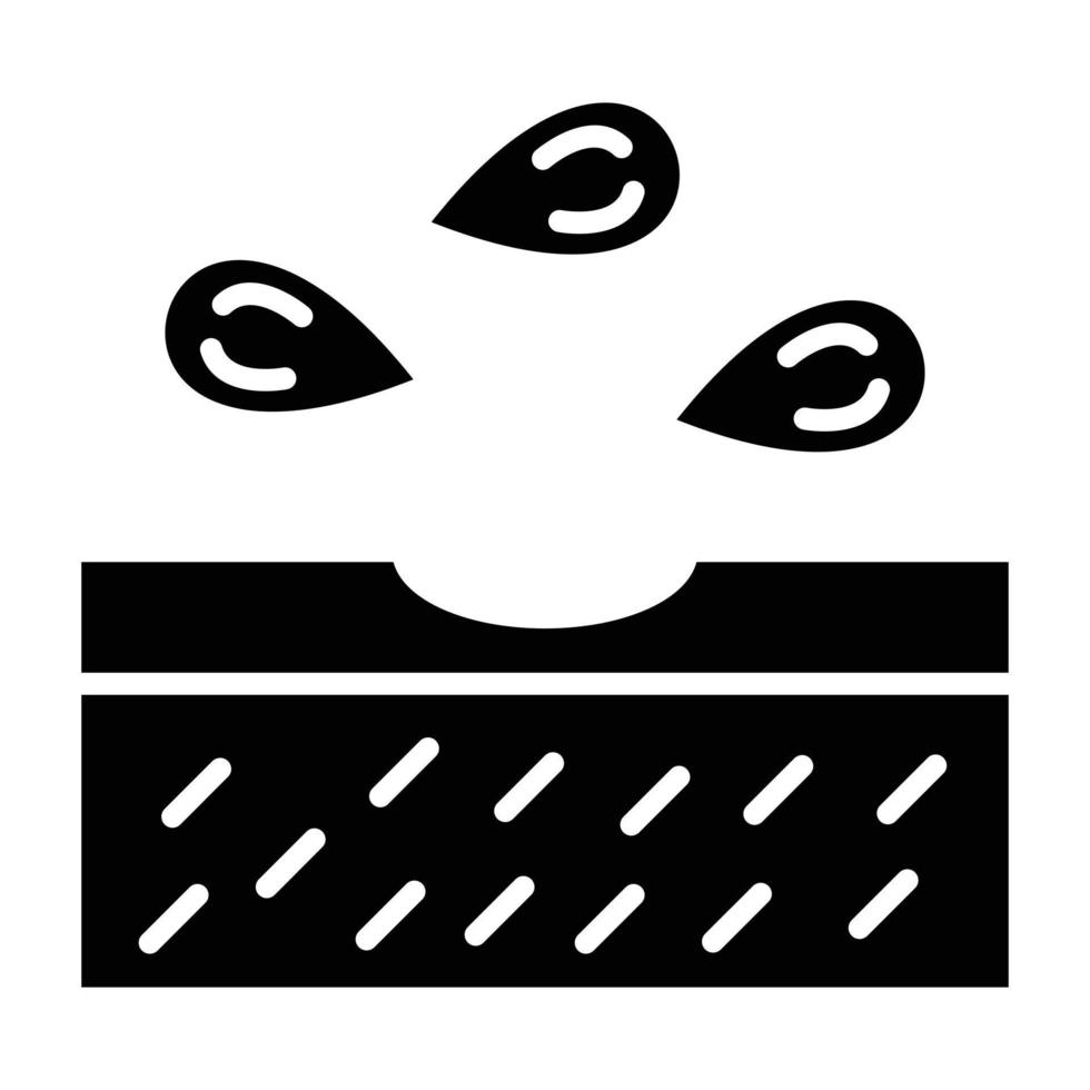 Seeds Icon Style vector