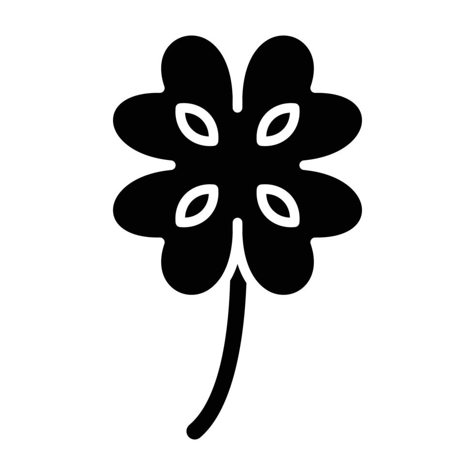 Clover Icon Style vector