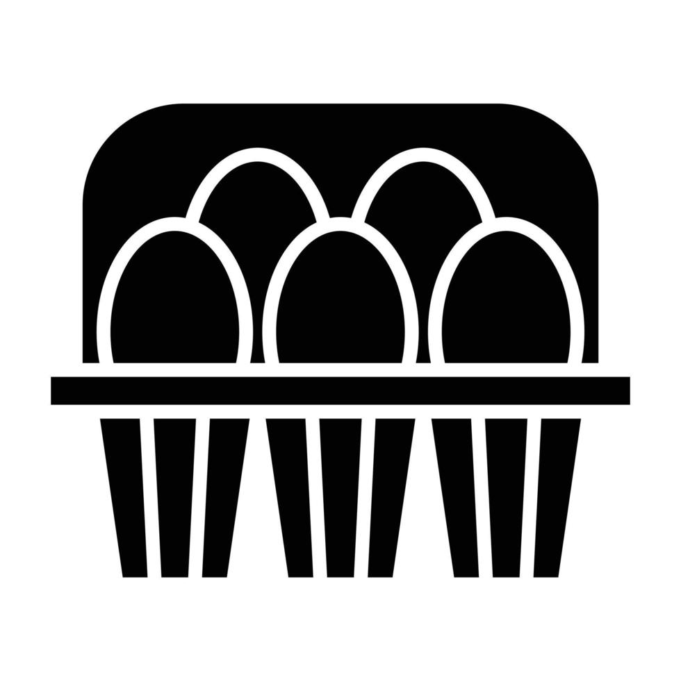 Eggs Icon Style vector