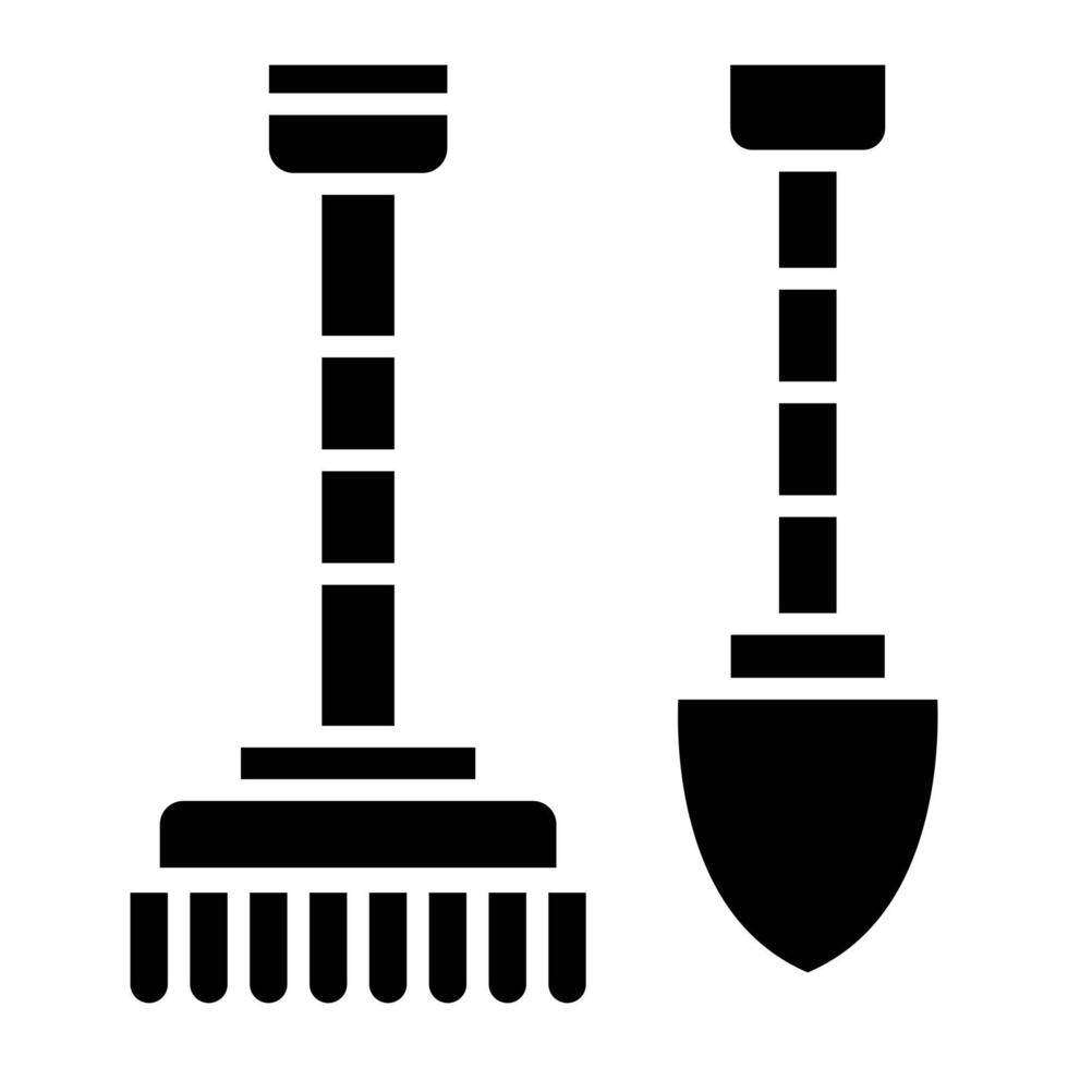 Gardening Tools Icon Style vector