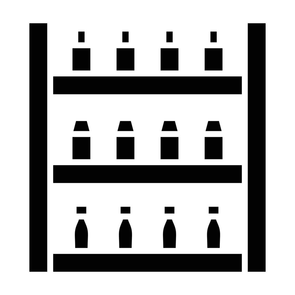 Shelves Icon Style vector