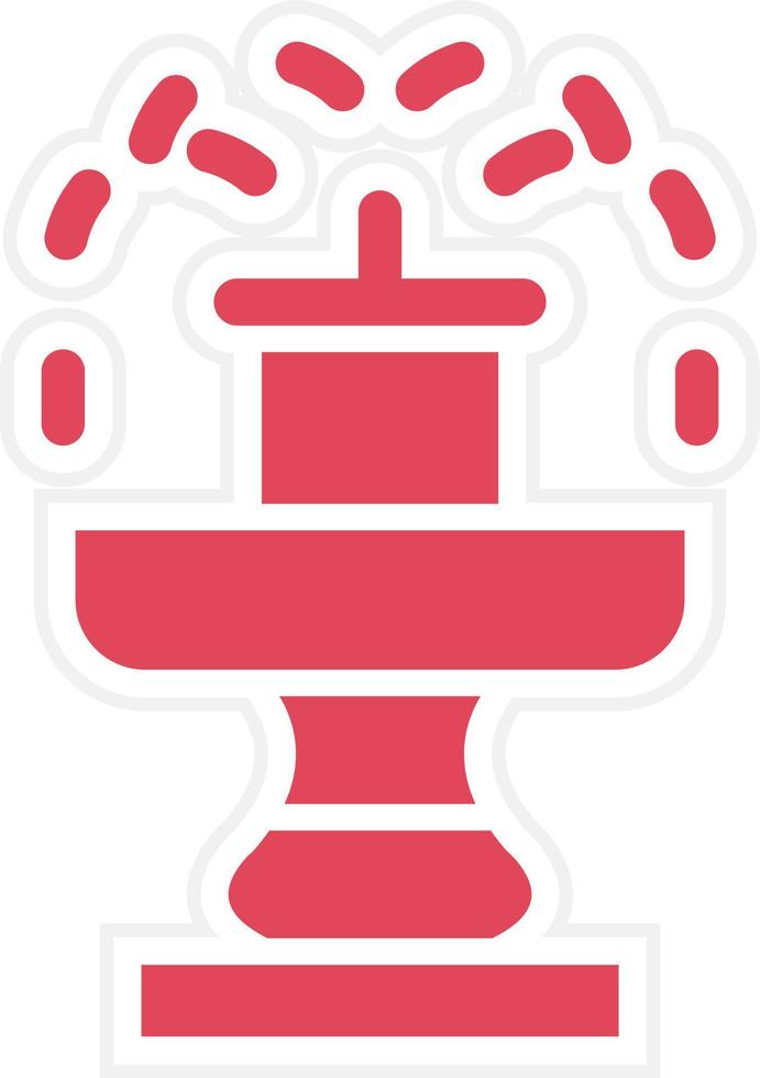 Fountain Icon Style vector