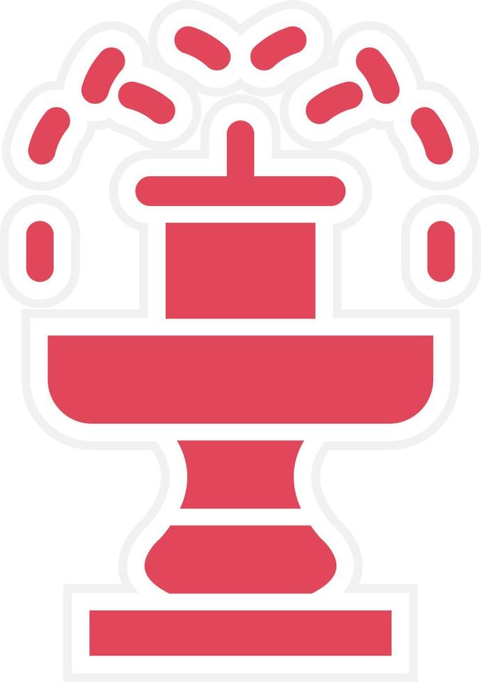 Fountain Icon Style vector