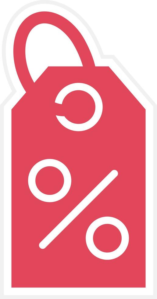Price Tag Icon Style vector