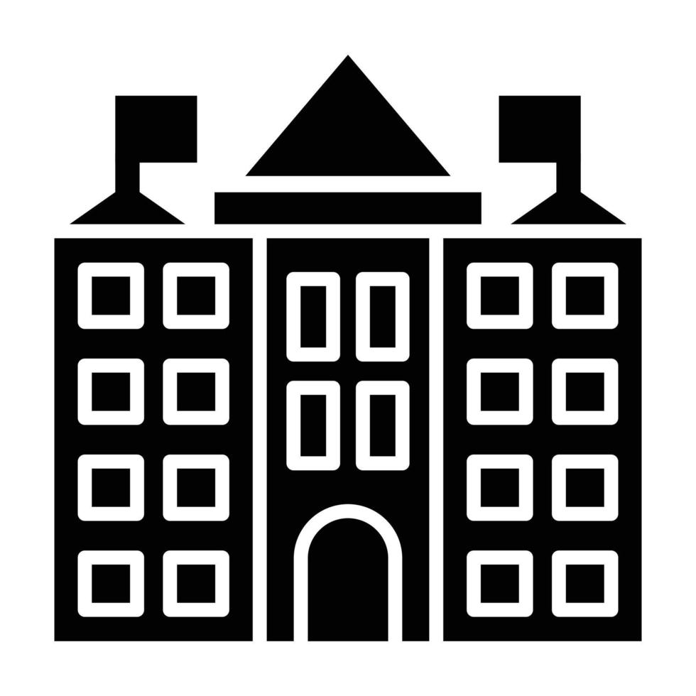 Embassy Icon Style vector