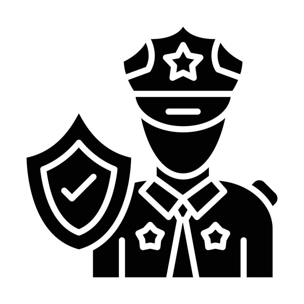 Security Control Icon Style vector