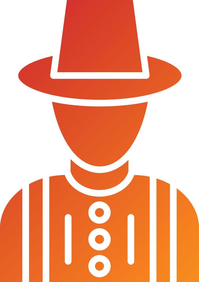 Tourist Icon Style vector