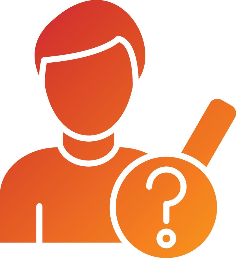 Outsider Icon Style vector