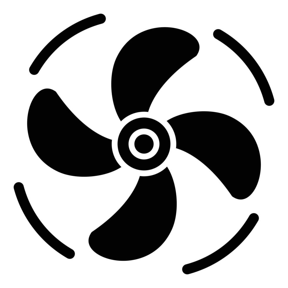 Propeller Icon Style vector